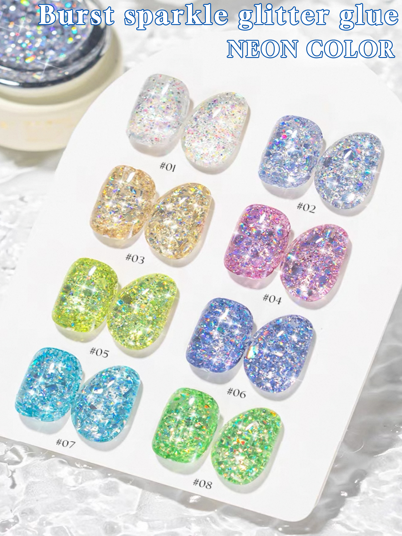 8PCS 2026 New Trend Fashion Na - Nail Art Trend 2026 avis et prix
