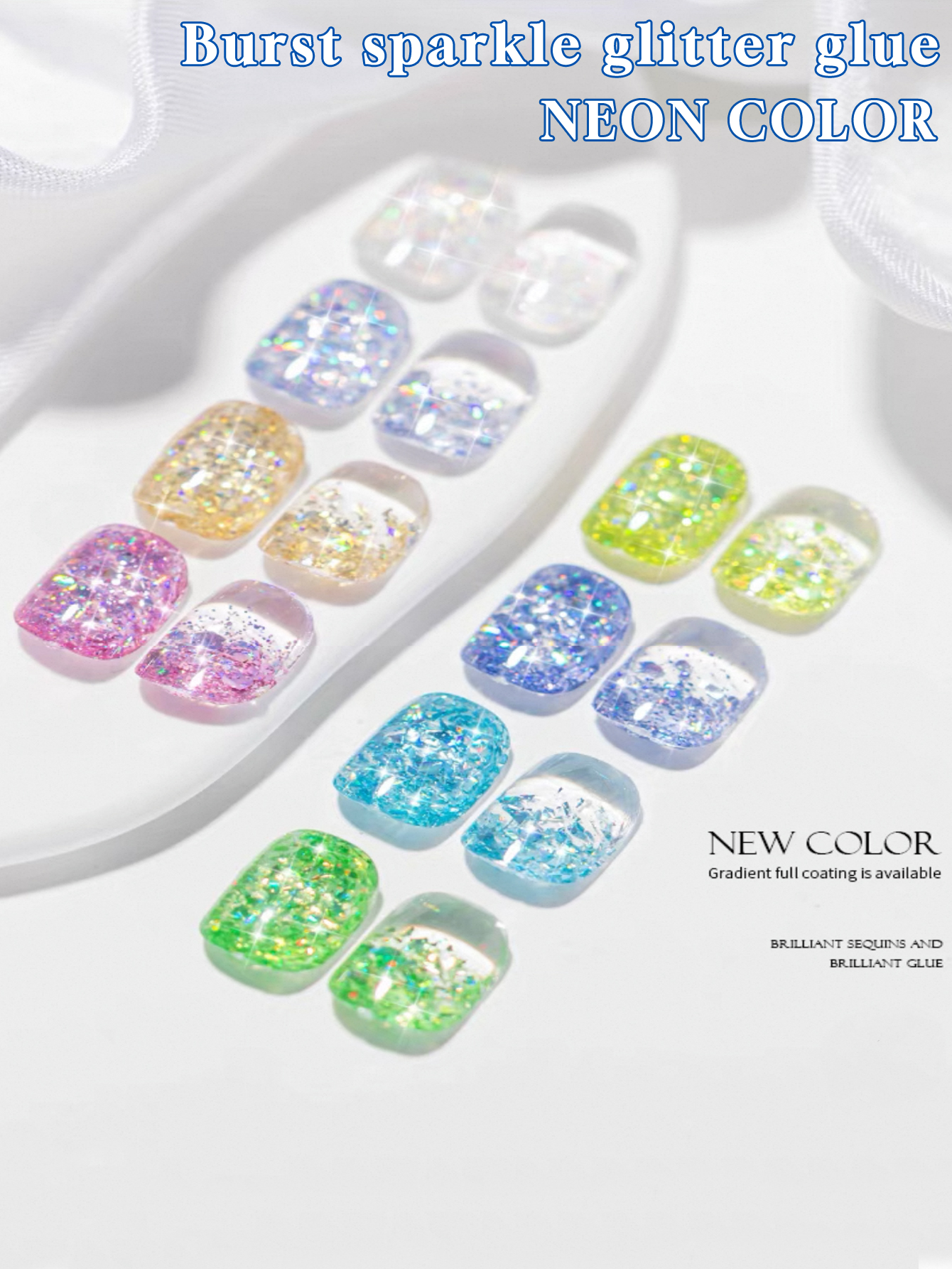8PCS 2026 New Trend Fashion Na - Nail Art Trend 2026 avis et prix