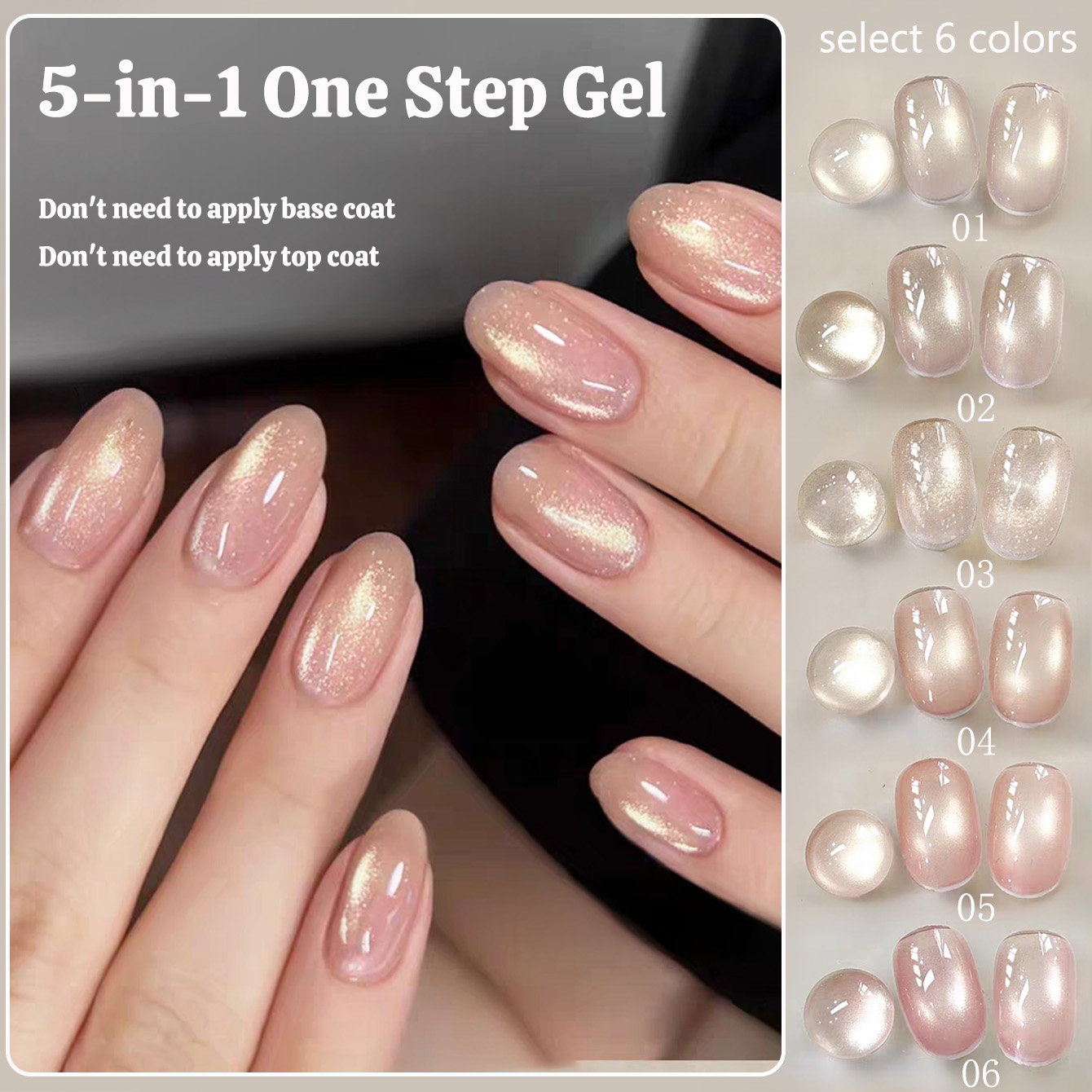 SHAKA 1pcs 5-in-1 Lazy One-Ste - Nail Art One Stroke avis et prix