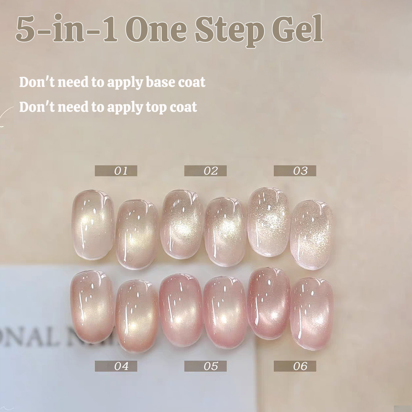SHAKA 1pcs 5-in-1 Lazy One-Ste - Nail Art One Stroke avis et prix