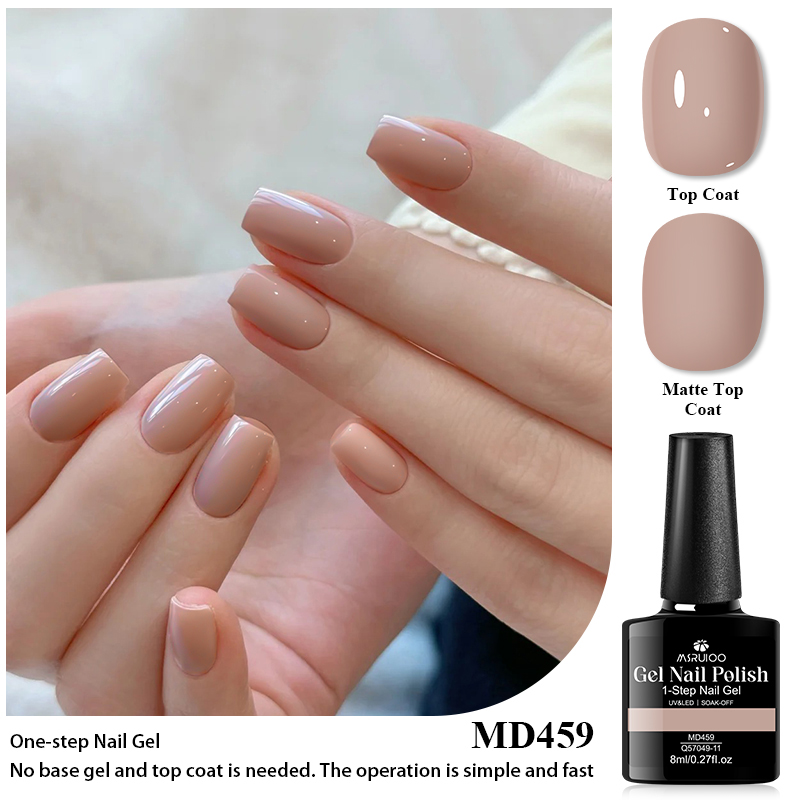 1-Step Nail Gel Polish 8ml No  - Nail Art One Stroke avis et prix
