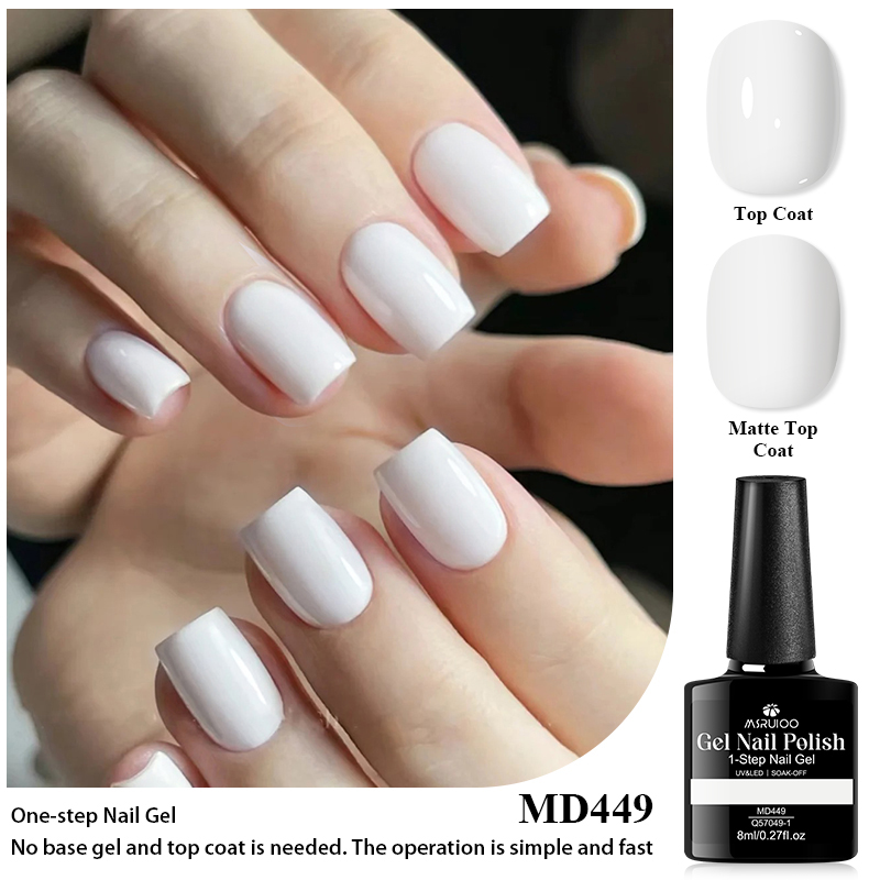 1-Step Nail Gel Polish 8ml No  - Nail Art One Stroke avis et prix