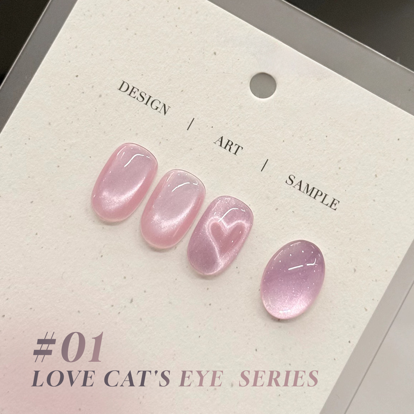 MIANEL 2026 Love-Struck Cat Ey - Nail Art Pink Cat Eye avis et prix