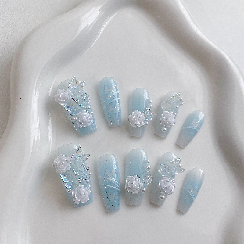 10 Pieces of Handmade Coffin S - Nail Art Design avis et prix