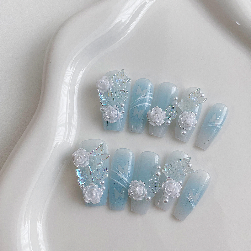 10 Pieces of Handmade Coffin S - Nail Art Design avis et prix