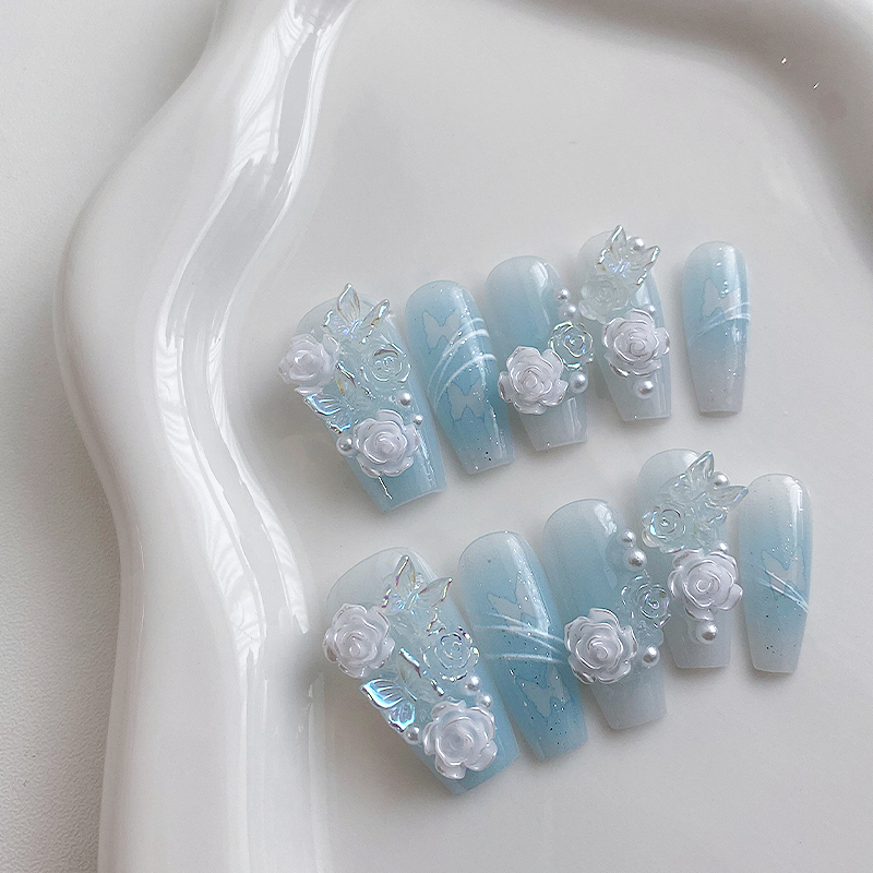 10 Pieces of Handmade Coffin S - Nail Art Design avis et prix