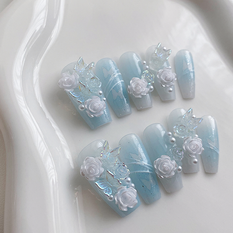 10 Pieces of Handmade Coffin S - Nail Art Design avis et prix