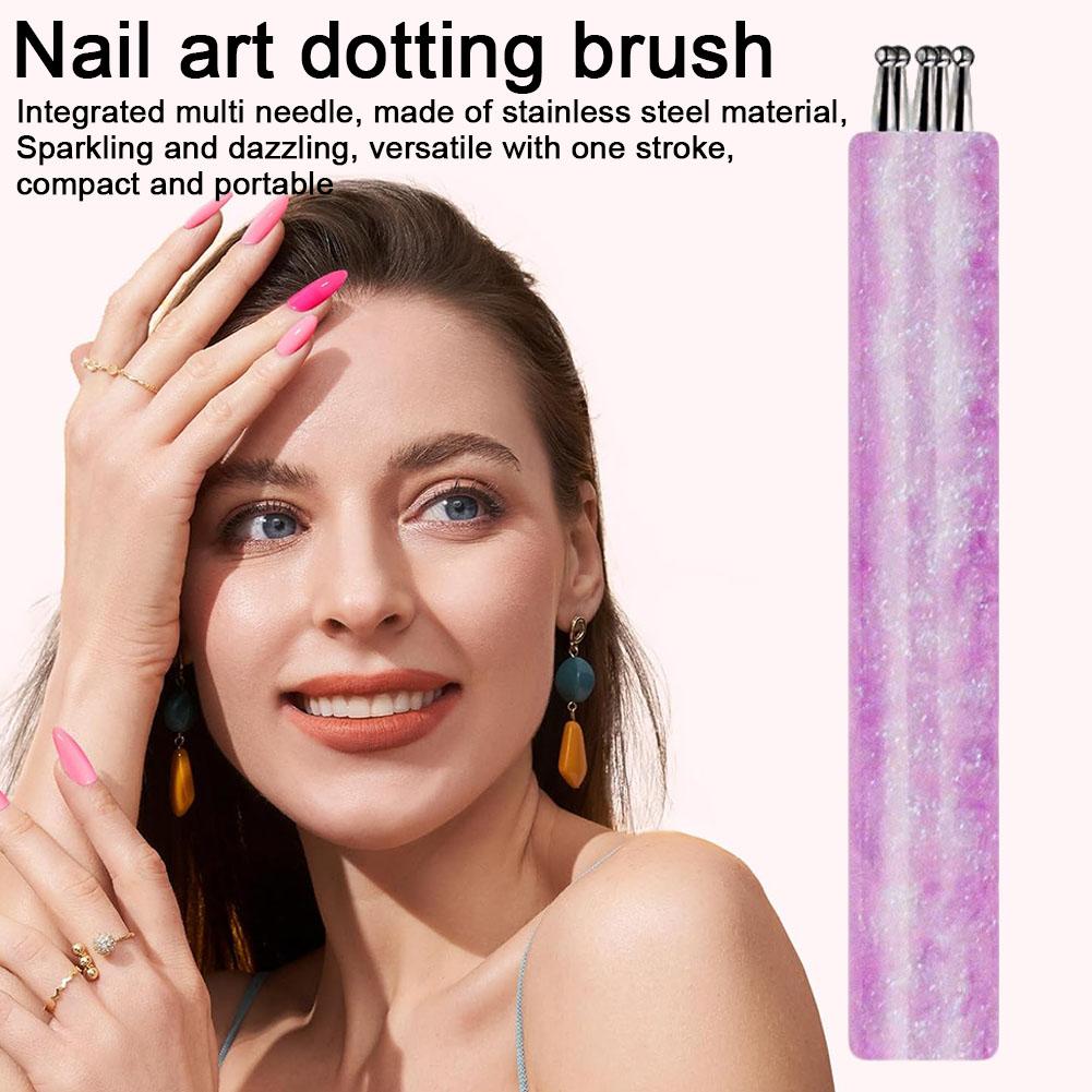 1pc Nail Art Pen with Flower T - Nail Art One Stroke avis et prix
