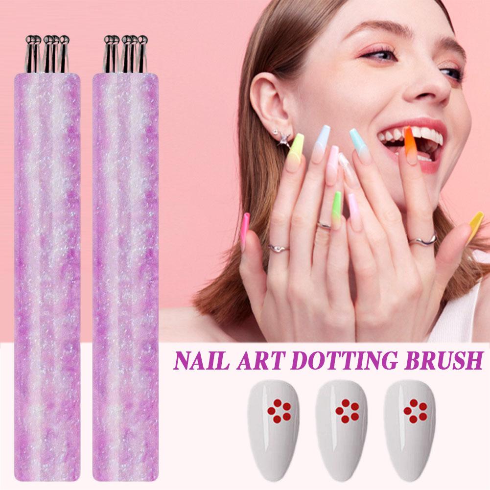 1pc Nail Art Pen with Flower T - Nail Art One Stroke avis et prix