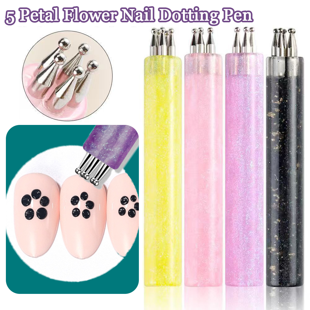 5 Petal Flower Nail Dotting Pe - Nail Art One Stroke avis et prix