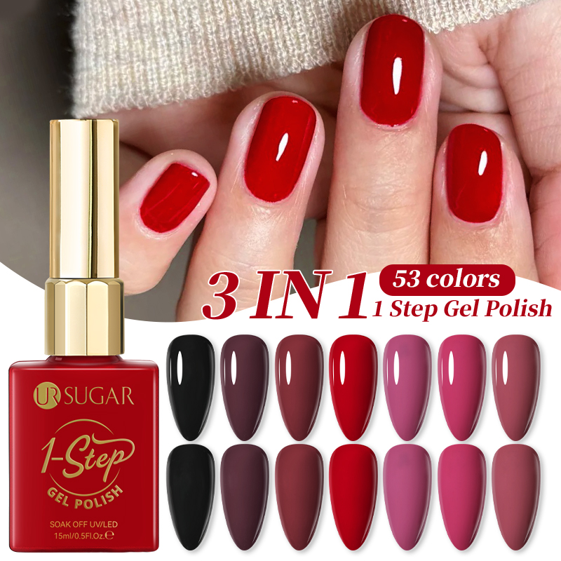 UR SUGAR 15ml 1 Step Gel Polis - Nail Art One Stroke avis et prix