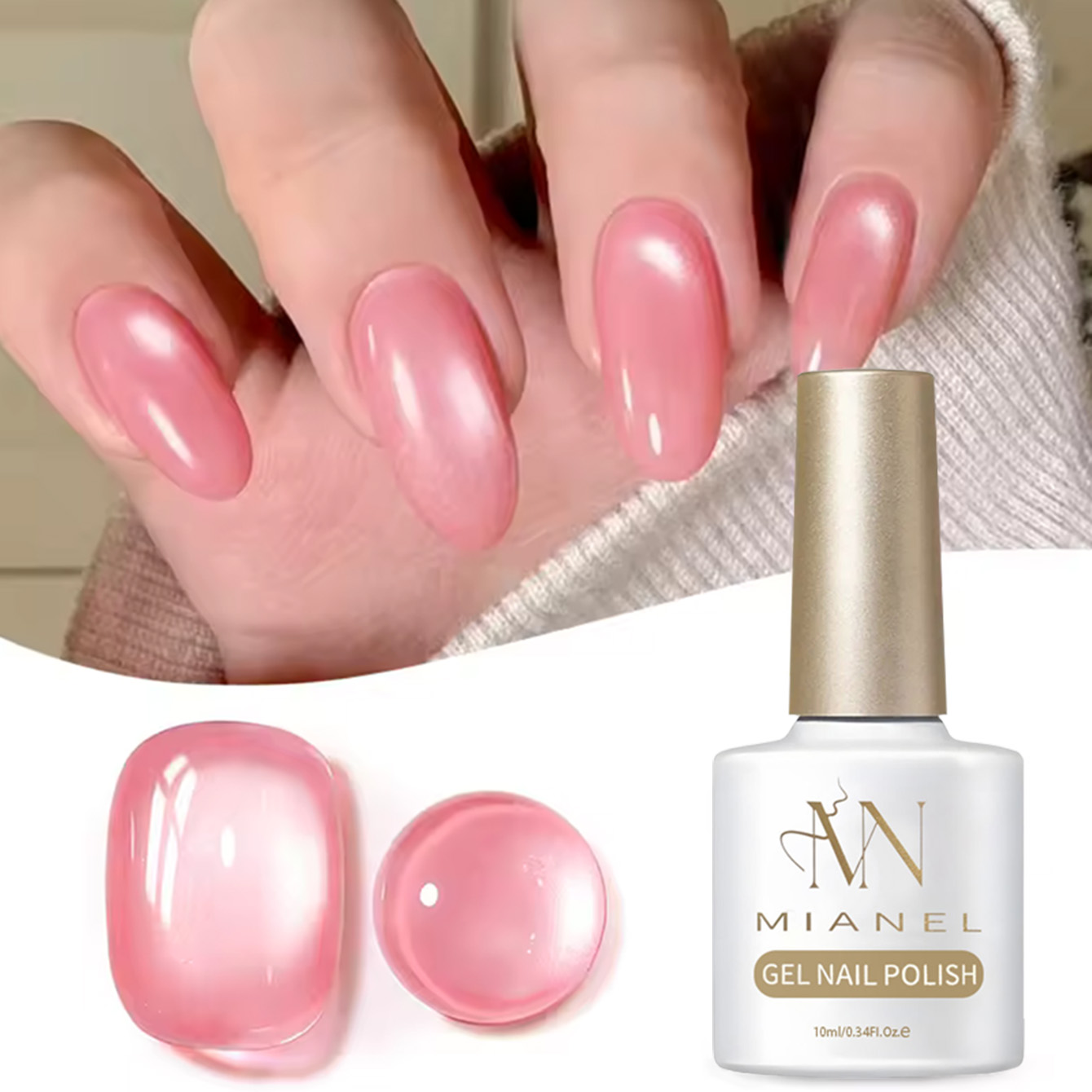 MAINEL Elsa Cat Eye Gel Nail P - Nail Art Trend 2026 avis et prix