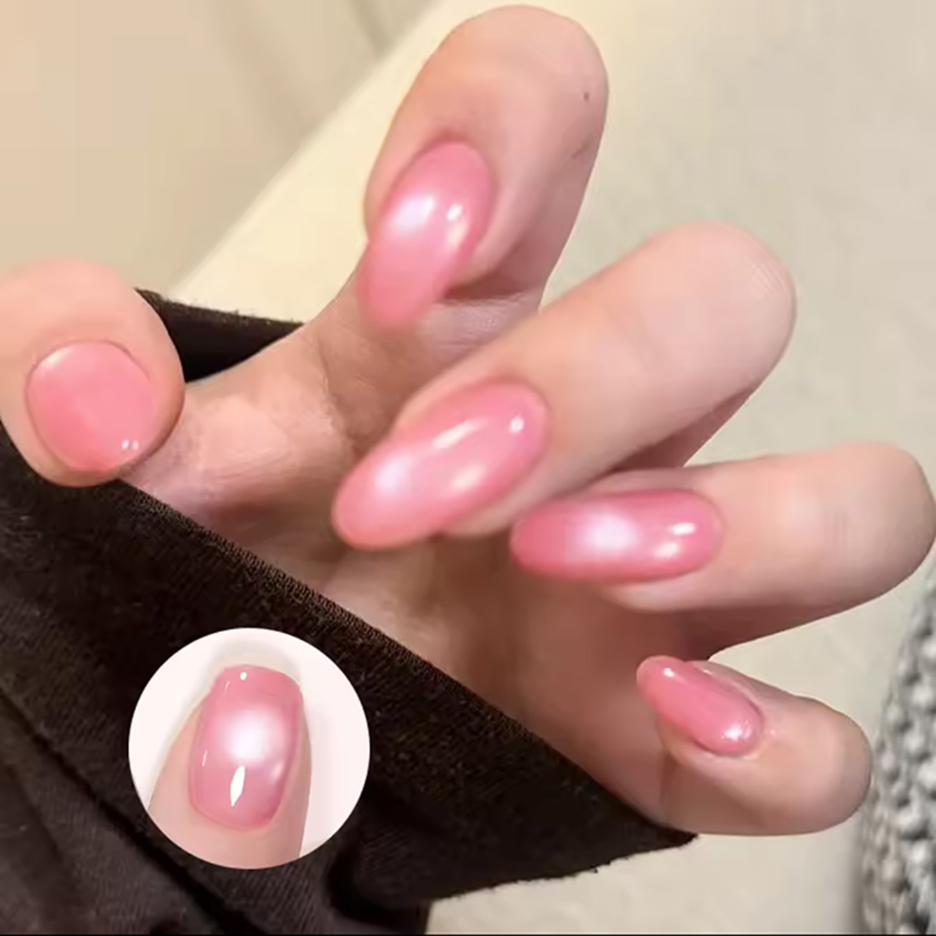 MAINEL Elsa Cat Eye Gel Nail P - Nail Art Trend 2026 avis et prix