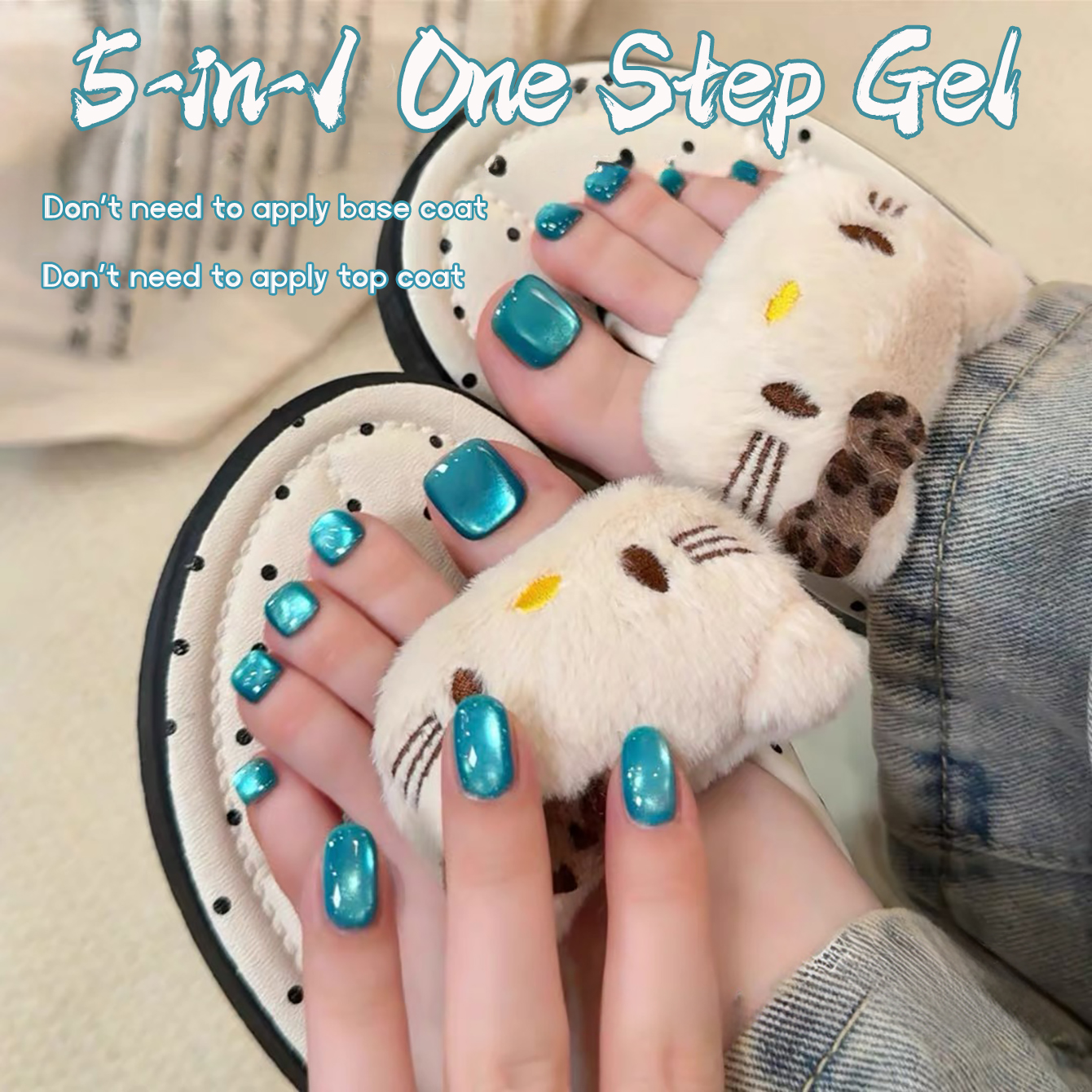 1pcs PSK New 5-in-1 Lazy One-S - Nail Art One Stroke avis et prix