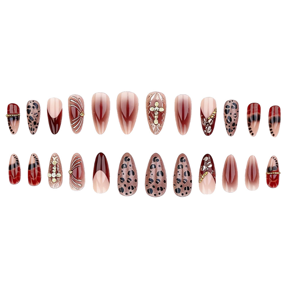 Medium fake nails for women gr - Nail Art Design avis et prix