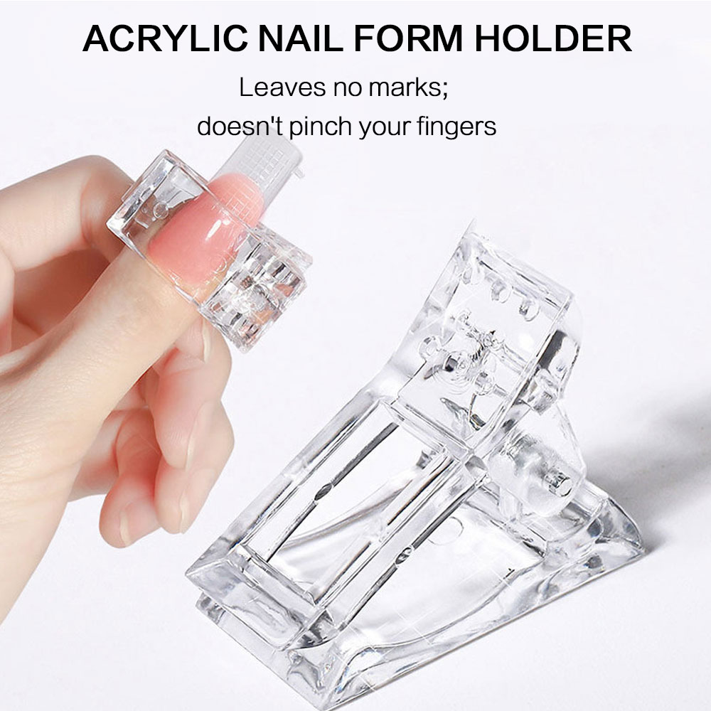 5 Pcs Flexible Soft Poly Gel N - Nail Art Extension avis et prix