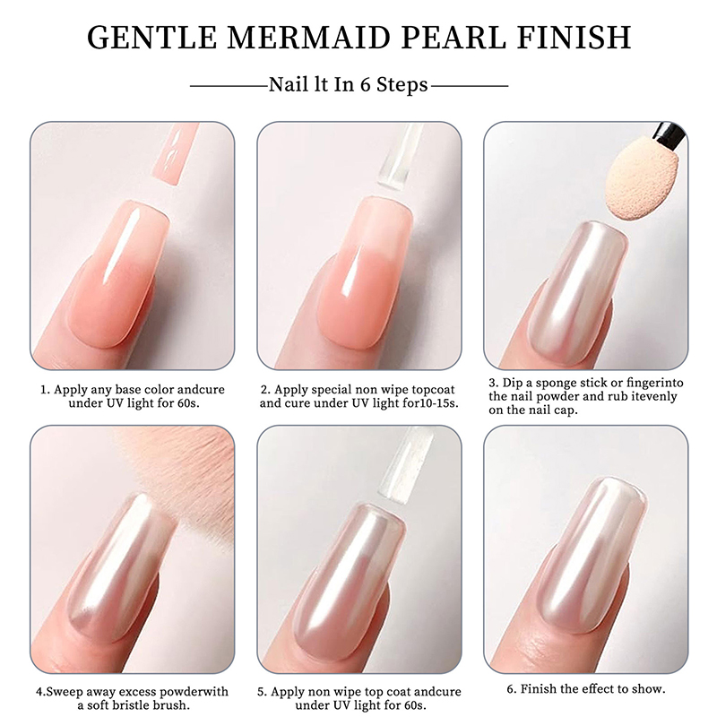 Must-Have for Salons,Mirror Pr - Nail Art Orange avis et prix