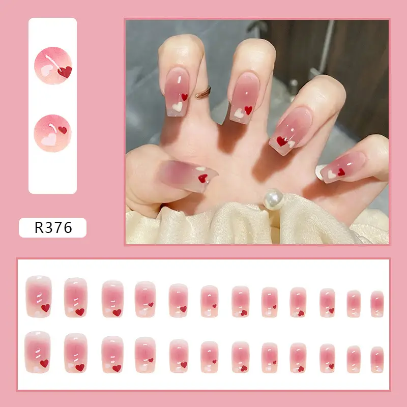 Premium Nail Patch Ballet Pink - Nail Art Love avis et prix