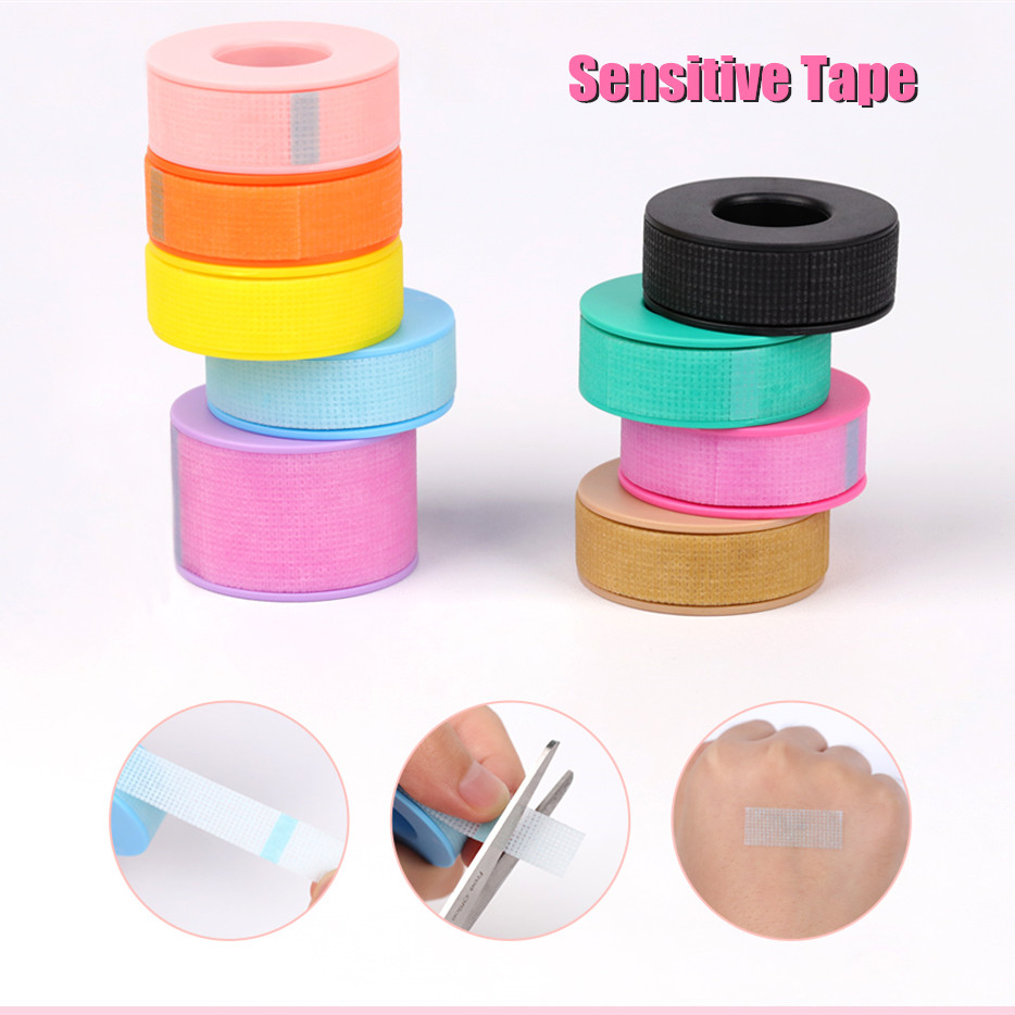 New Non-woven Silicone Gel Eye - Nail Art Extension avis et prix