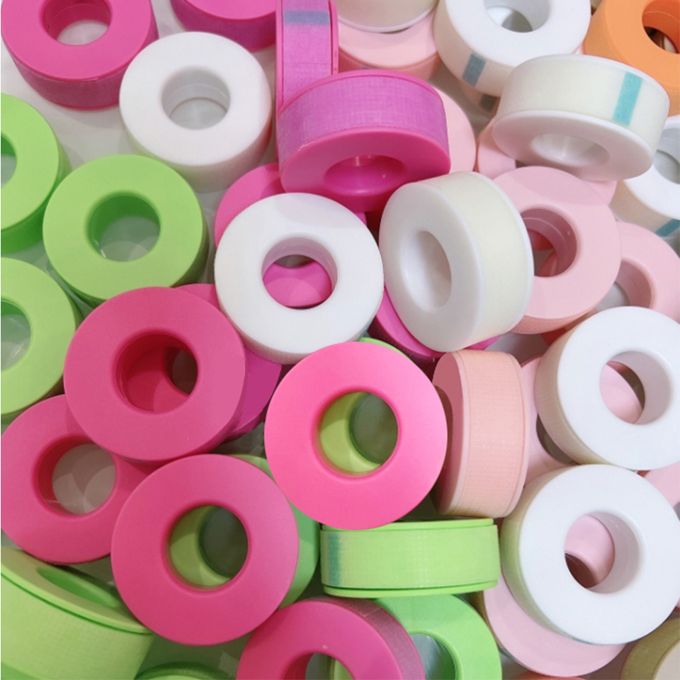 New Non-woven Silicone Gel Eye - Nail Art Extension avis et prix