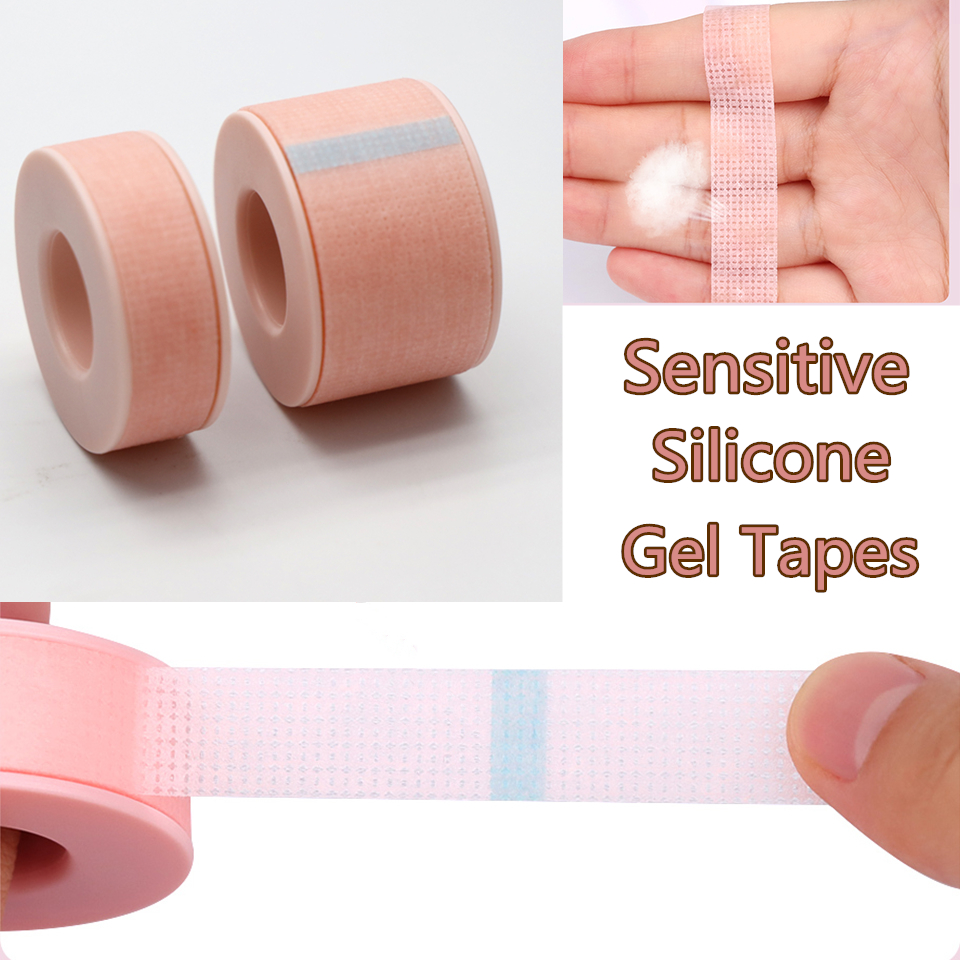 New Non-woven Silicone Gel Eye - Nail Art Extension avis et prix
