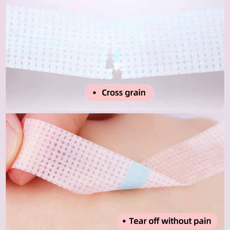 New Non-woven Silicone Gel Eye - Nail Art Extension avis et prix
