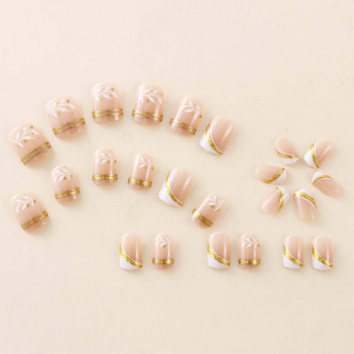 Short Medium fake nails for wo - Nail Art Design avis et prix