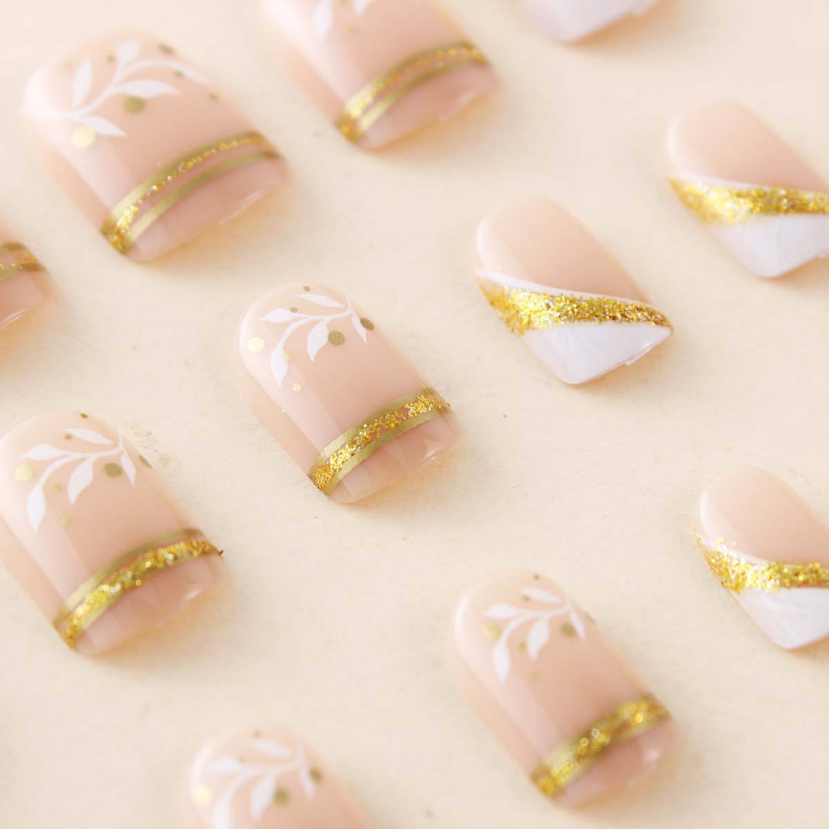 Short Medium fake nails for wo - Nail Art Design avis et prix