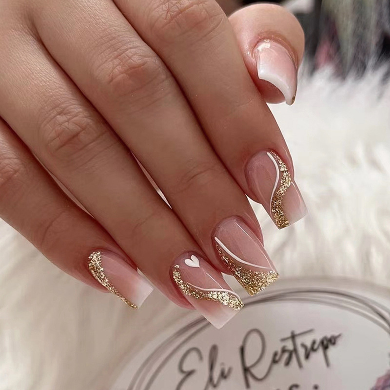 Short Medium fake nails for wo - Nail Art Design avis et prix