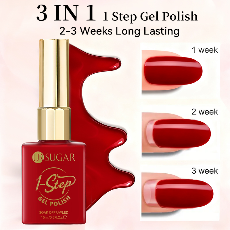 UR SUGAR 15ml Red 1-step Gel P - Nail Art One Stroke avis et prix