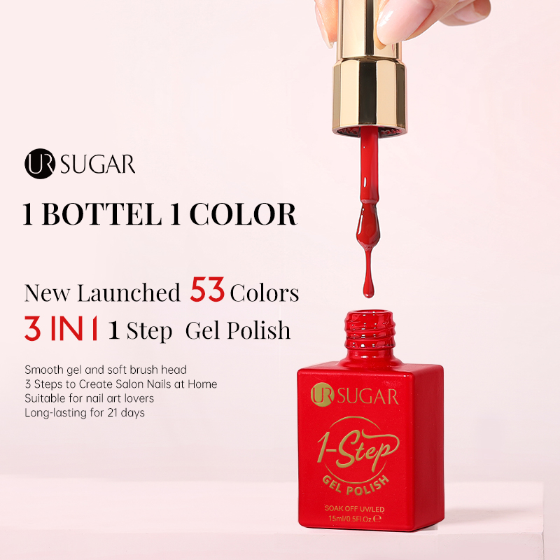 UR SUGAR 15ml Red 1-step Gel P - Nail Art One Stroke avis et prix