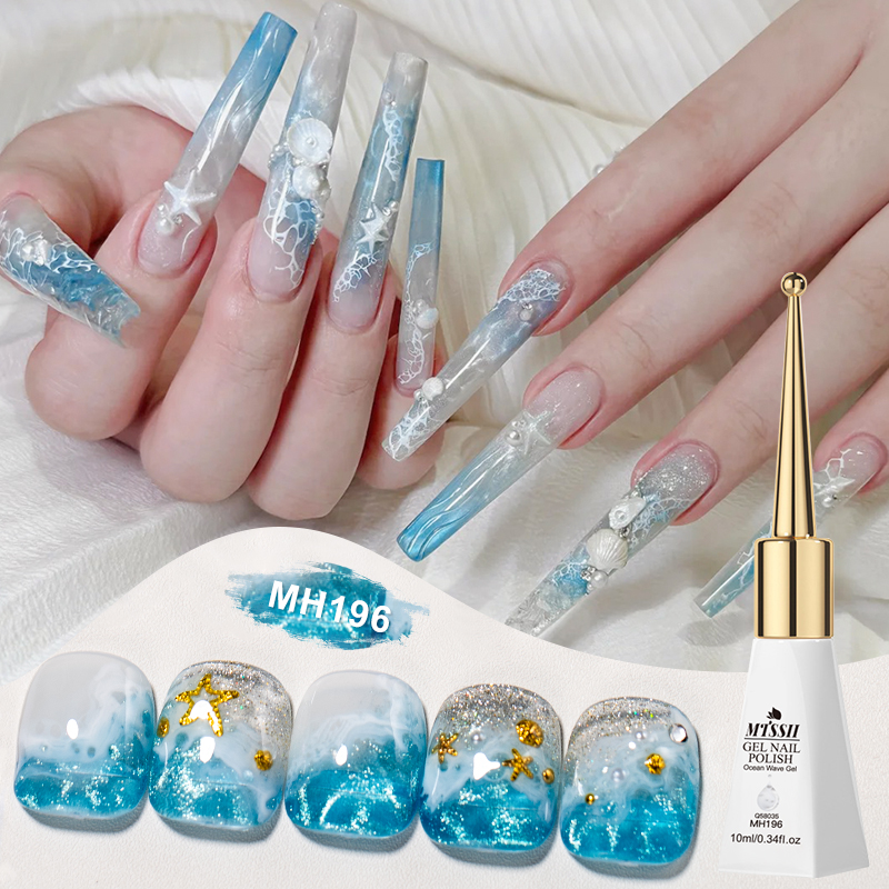 10ml Bubble Ocean Wave White G - Nail Art One Stroke avis et prix