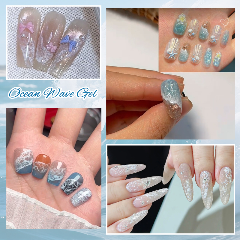 10ml Bubble Ocean Wave White G - Nail Art One Stroke avis et prix
