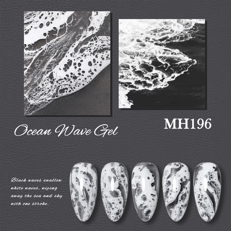 10ml Bubble Ocean Wave White G - Nail Art One Stroke avis et prix