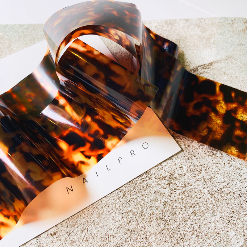 1roll 100CM*4CM Tortoise Shell - Nail Art Zebra Design avis et prix