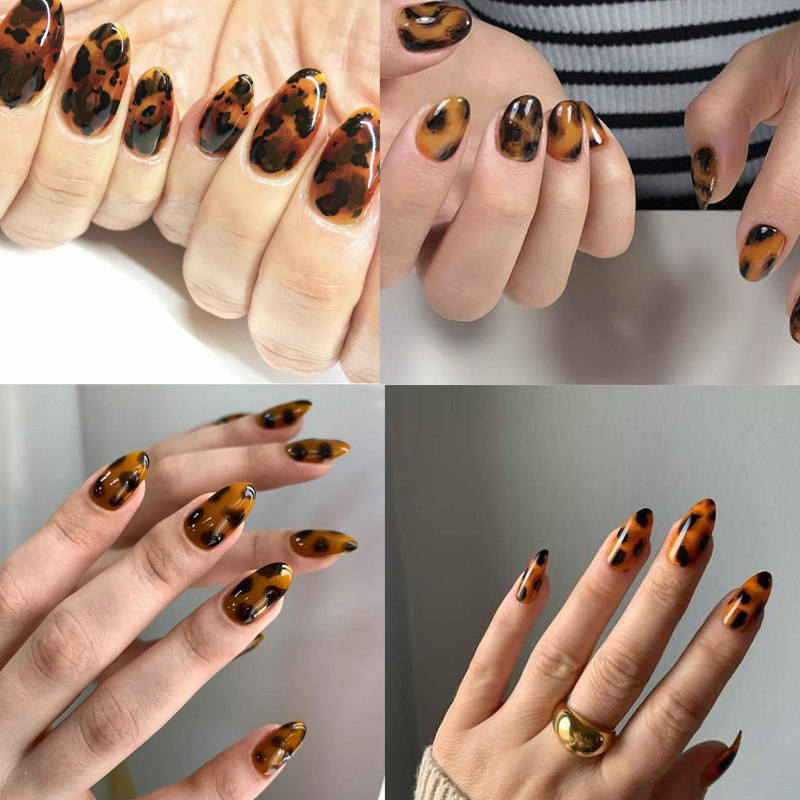 1roll 100CM*4CM Tortoise Shell - Nail Art Zebra Design avis et prix