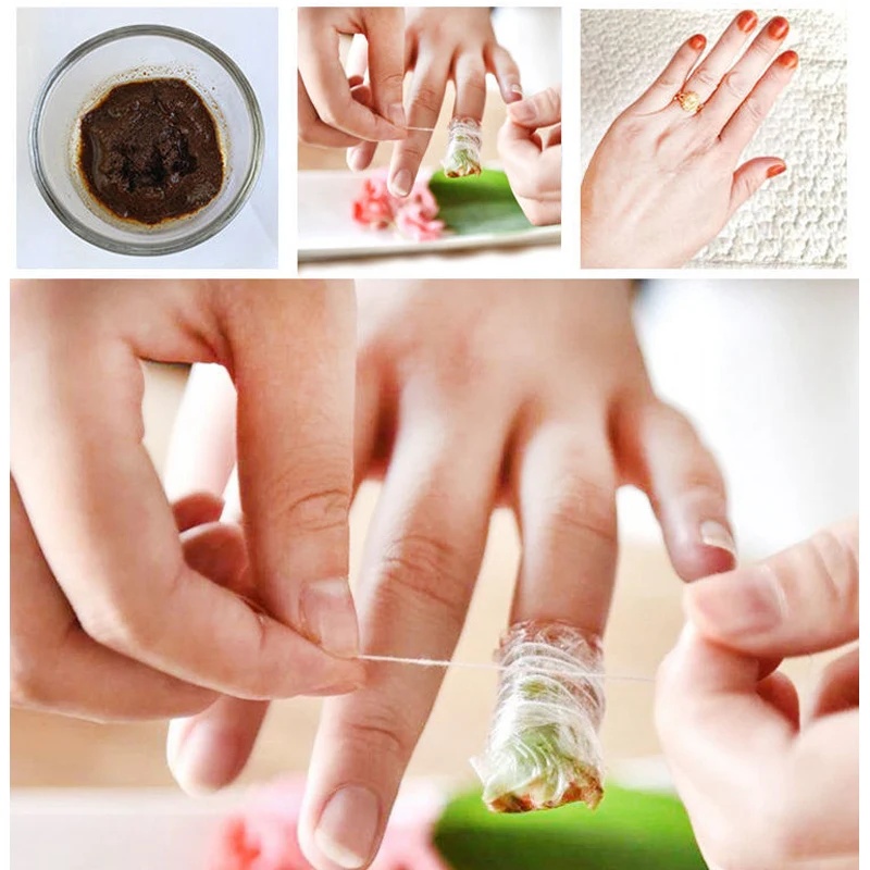 40g Henna Nail Dye Powder For  - Nail Art Red avis et prix