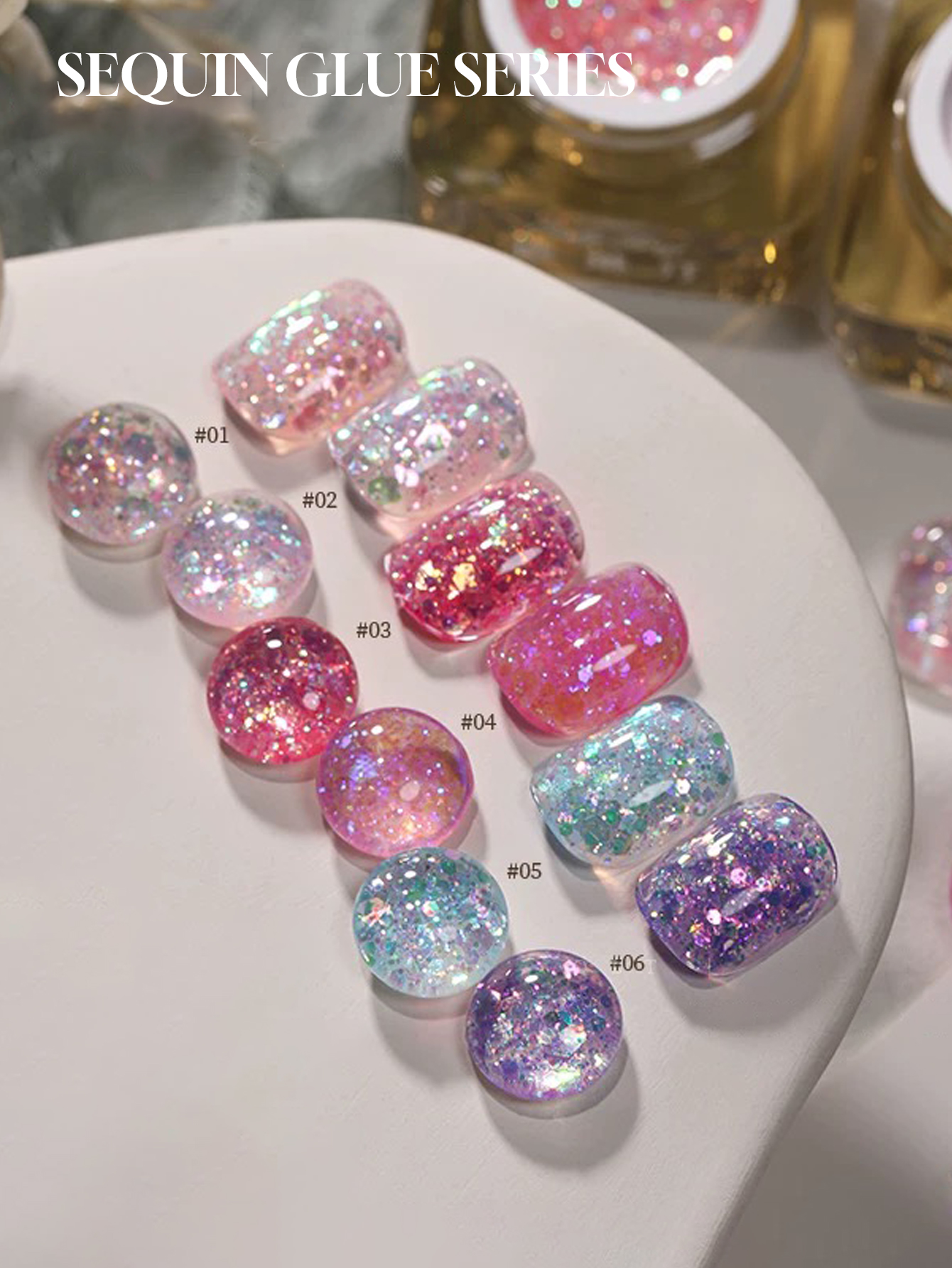 6pcs 2026 Summer New Trend Nai - Nail Art Trend 2026 avis et prix