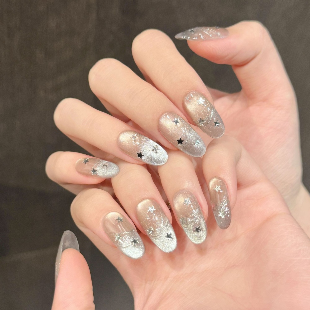 10pcs Cat's Eye Handmade Fake  - Nail Art Design avis et prix