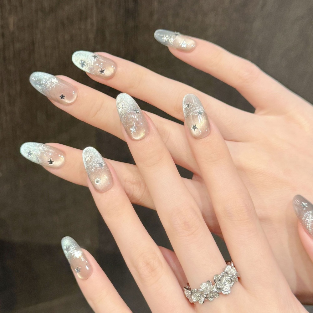 10pcs Cat's Eye Handmade Fake  - Nail Art Design avis et prix