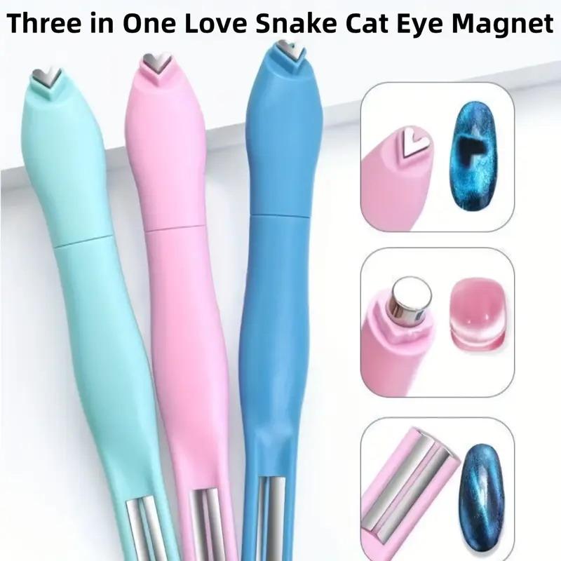 3-in-1 Love Snake Cat Eye Magn - Nail Art Love avis et prix