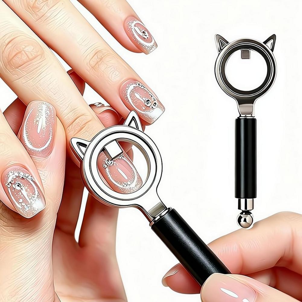 Multifunctional Cat Eye Ring M - Nail Art One Stroke avis et prix