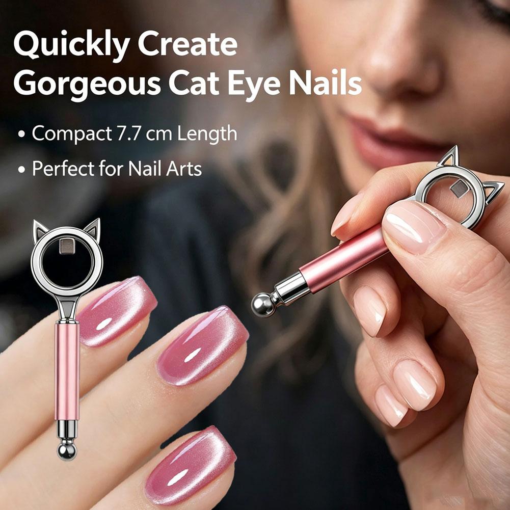 Multifunctional Cat Eye Ring M - Nail Art One Stroke avis et prix