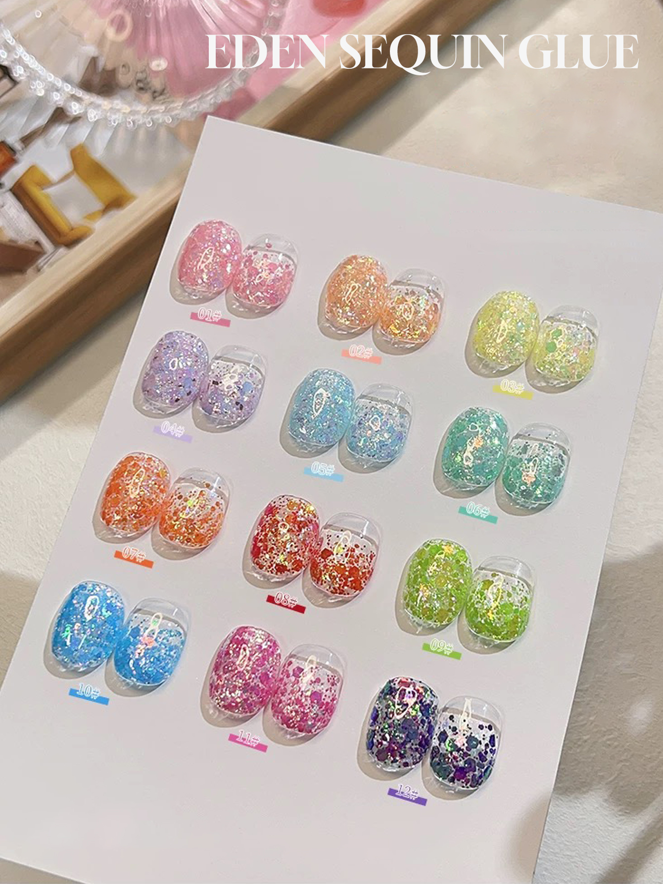 12PCS 2026 Spring/Summer New T - Nail Art Trend 2026 avis et prix