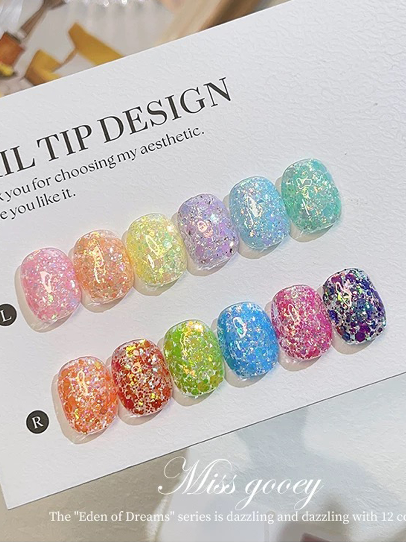 12PCS 2026 Spring/Summer New T - Nail Art Trend 2026 avis et prix