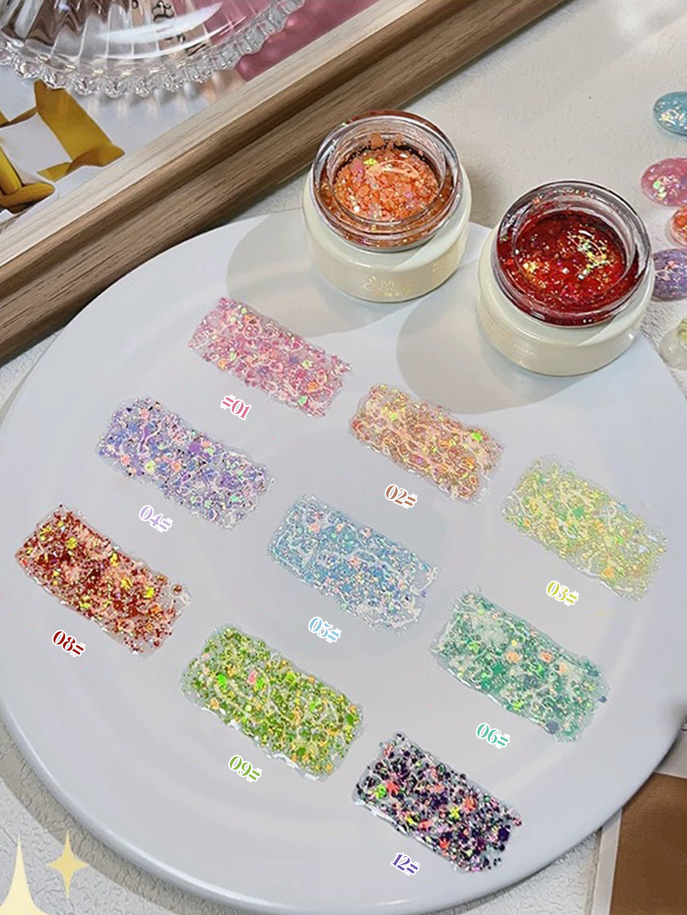 12PCS 2026 Spring/Summer New T - Nail Art Trend 2026 avis et prix