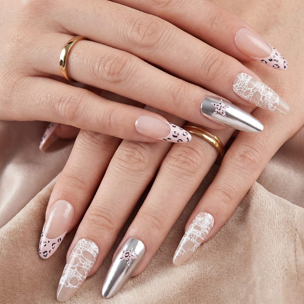 24Pcs fake nail art, daily spr - Nail Art Full Cat Eye avis et prix