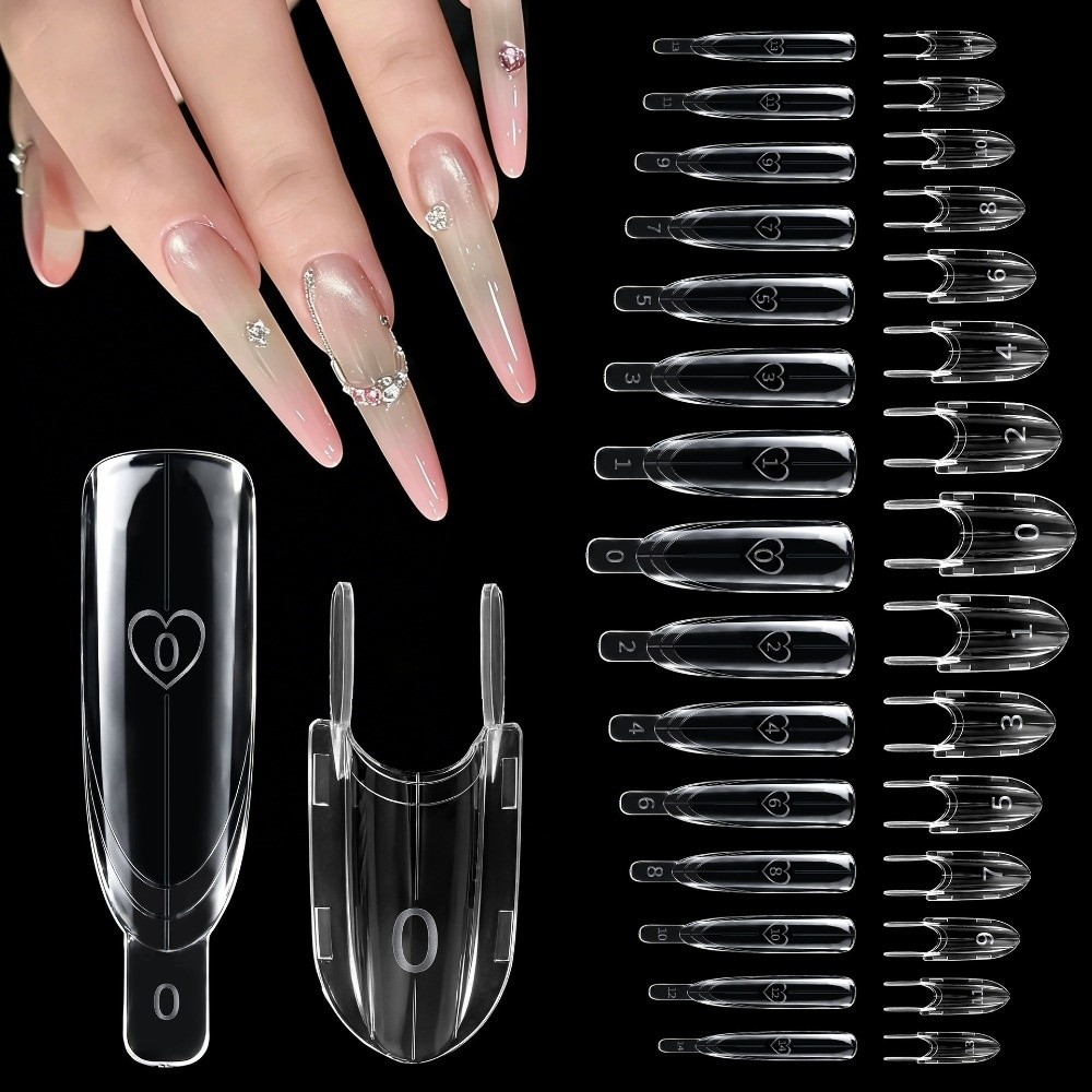 120pcs Rocket Shape Sandwich D - Nail Art Extension avis et prix