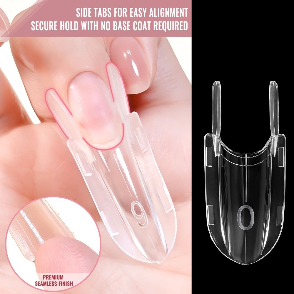 120pcs Rocket Shape Sandwich D - Nail Art Extension avis et prix