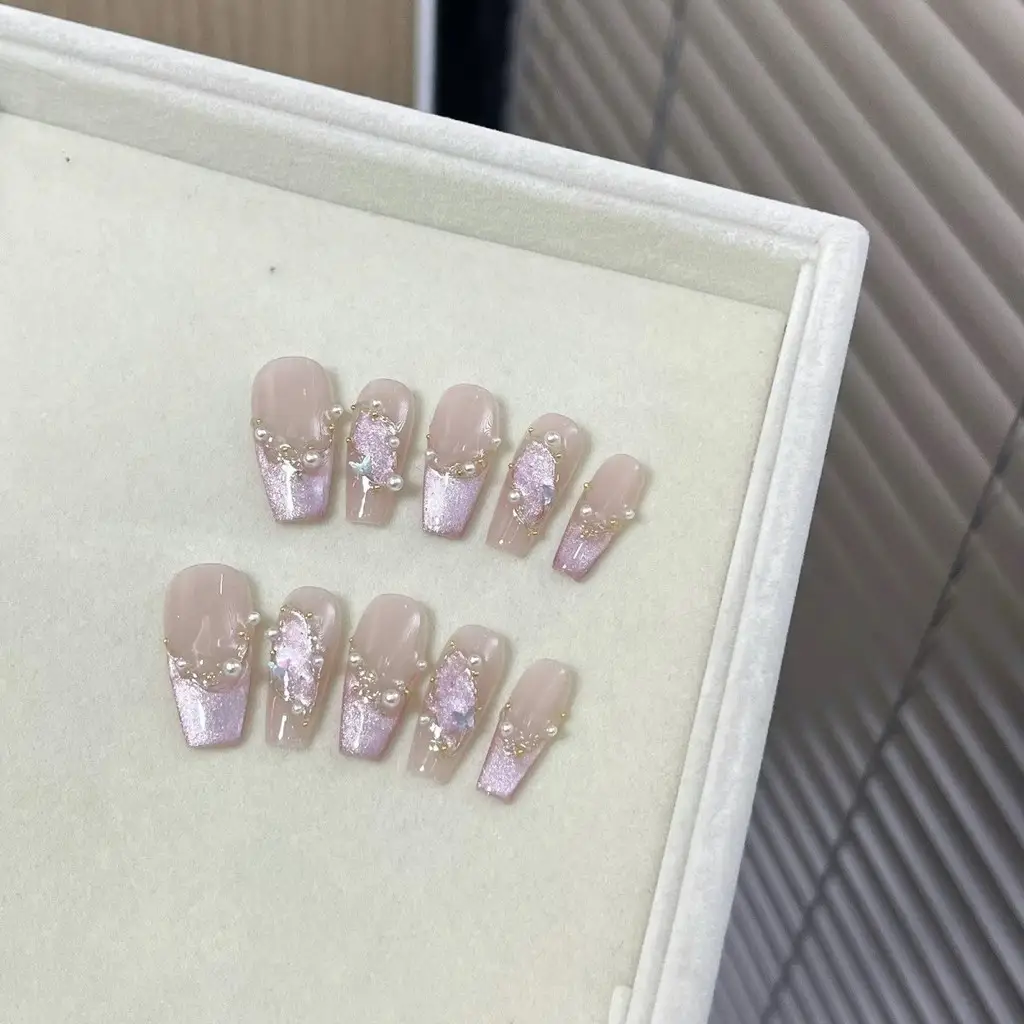 Glazed Moonlight Handmade Wear - Nail Art Pink Cat Eye avis et prix